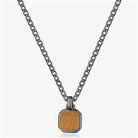 Collar Brosway Hombre in Acero Occhio di tigre BIK128 - BIK128